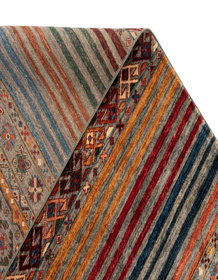 Detail image of  5' 9 x 7' 11 Ariana Ziegler Wool Rug