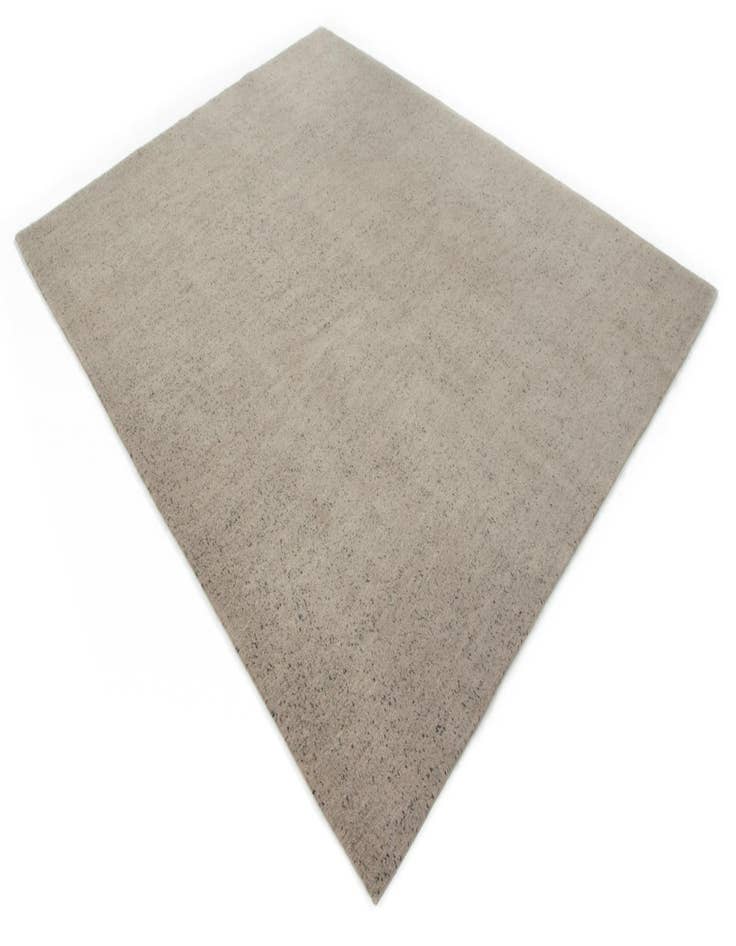 Detail image of  7' 7 x 9' 11  Hand Knotted Modern Himalaya Wool Rug