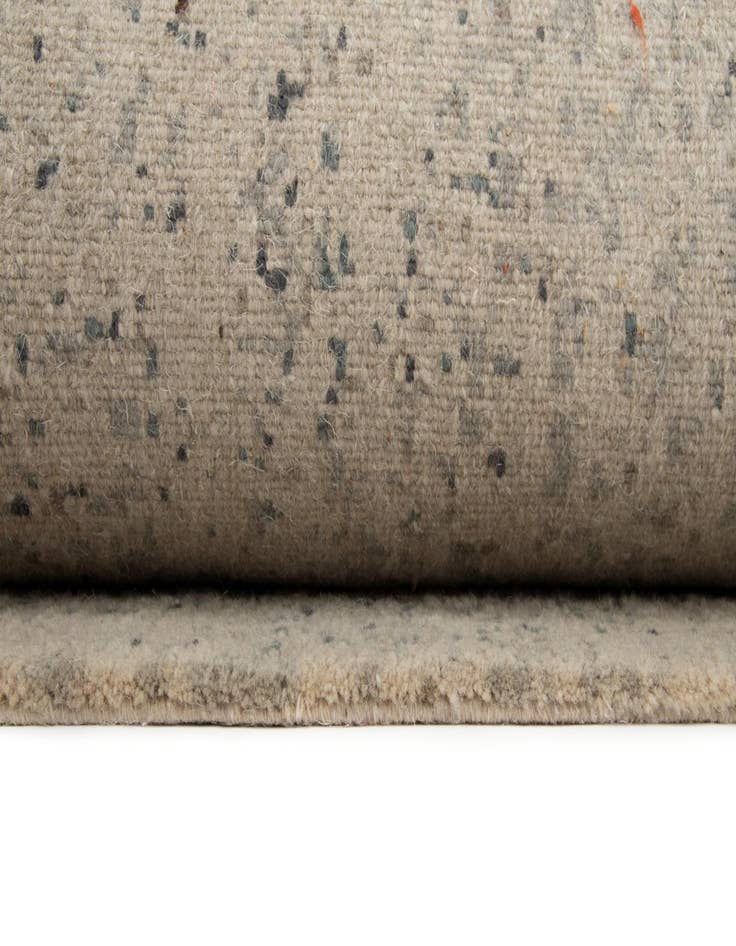 Detail image of  7' 7 x 9' 11  Hand Knotted Modern Himalaya Wool Rug