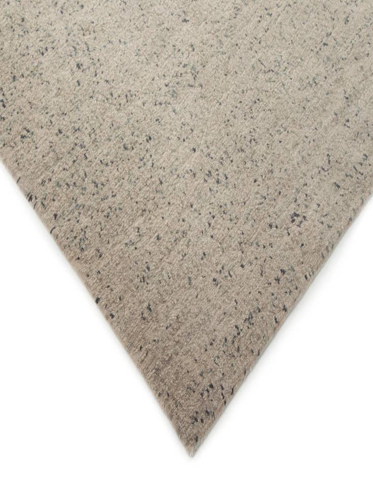 Detail image of  7' 7 x 9' 11  Hand Knotted Modern Himalaya Wool Rug