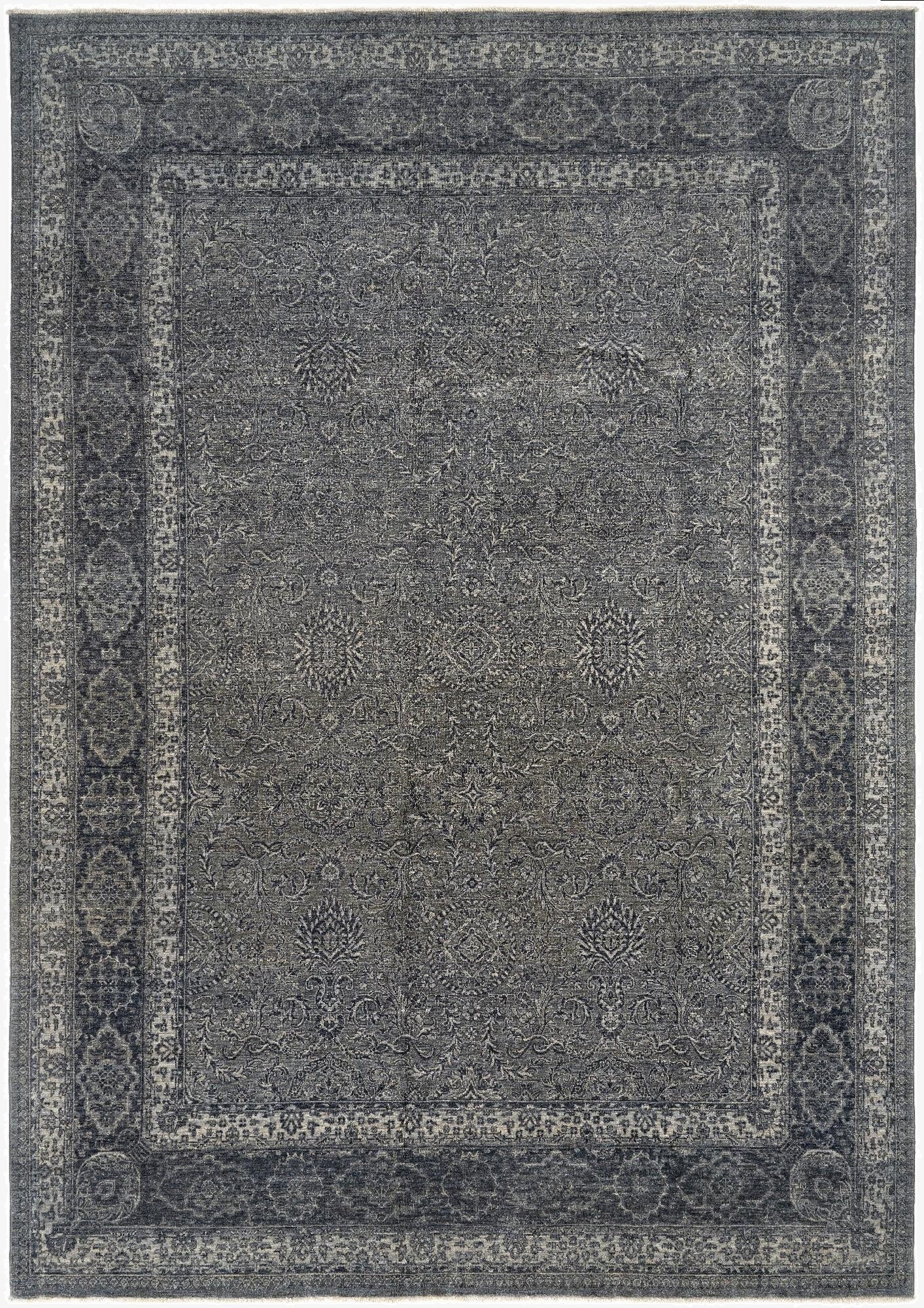  8' 9 x 12' 4 Ziegler Wool Rug