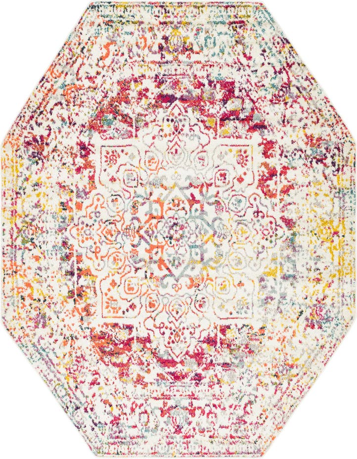  7' 10 x 7' 10 Arlington Octagon Rug