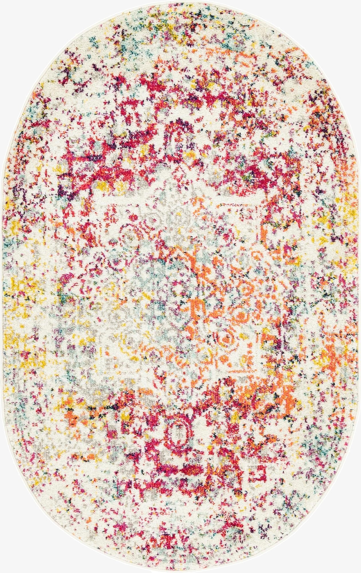  3' x 5' 3 Arlington Oval Rug
