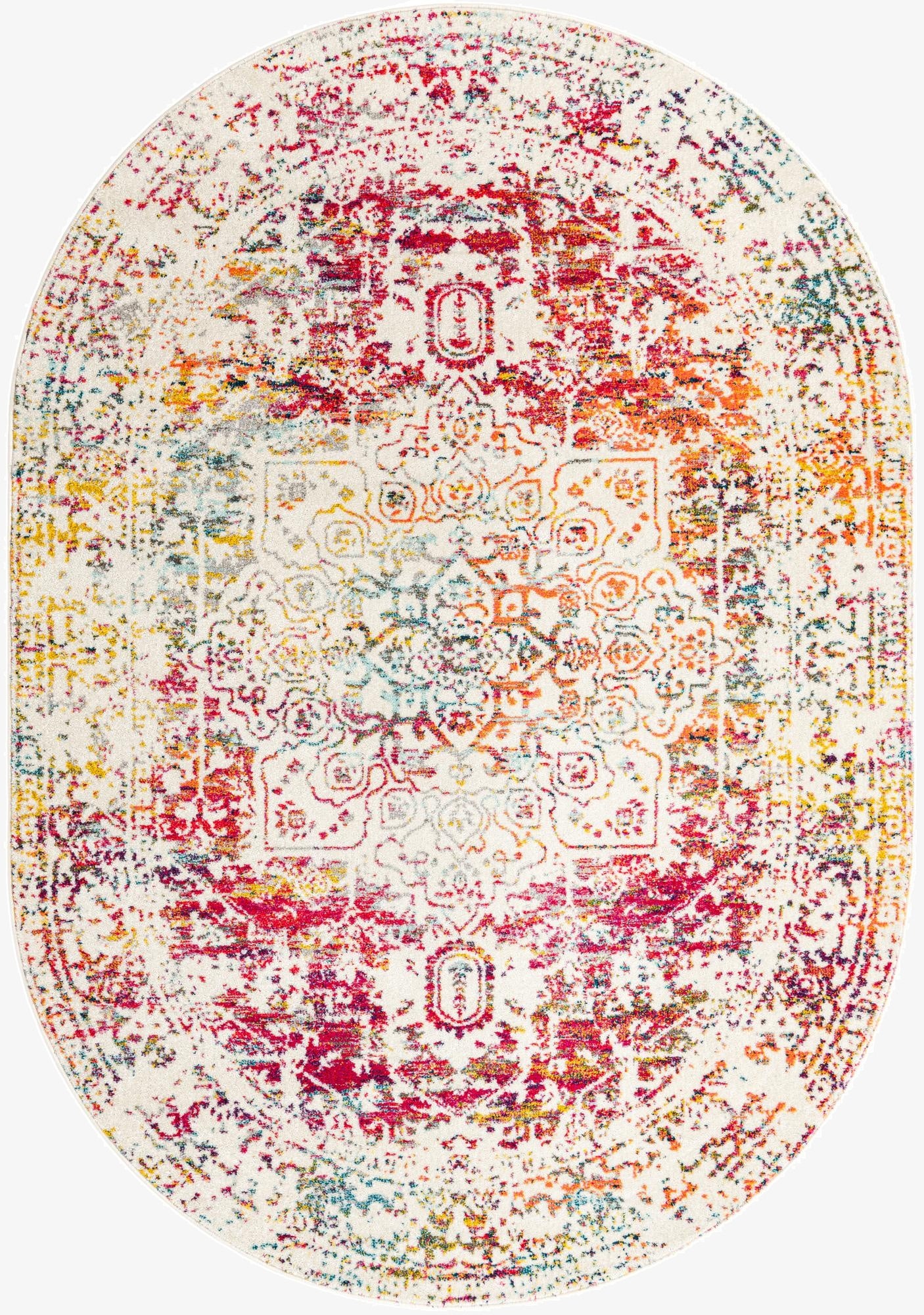  7' x 10' Arlington Oval Rug
