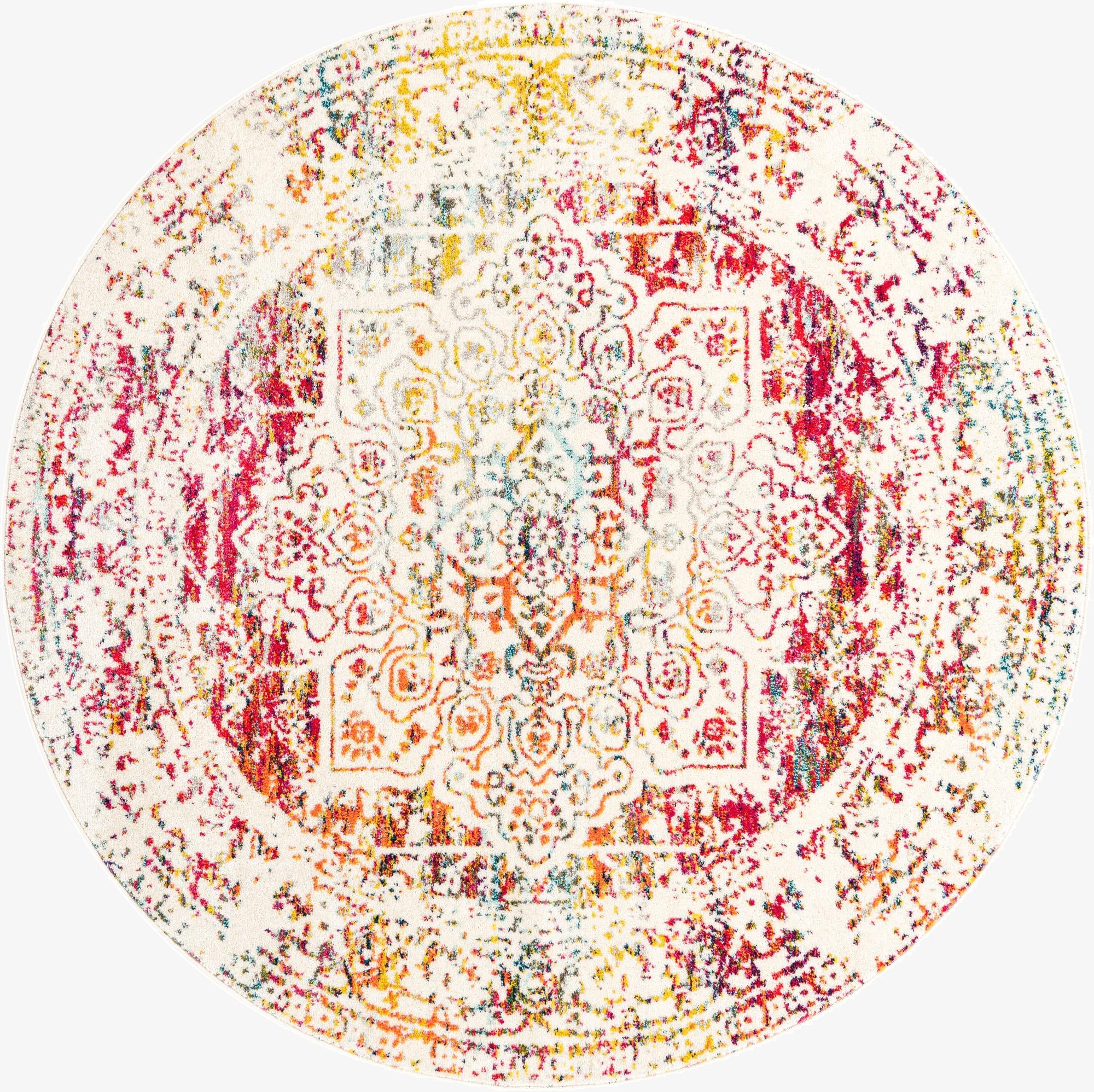  7' x 7' Arlington Round Rug
