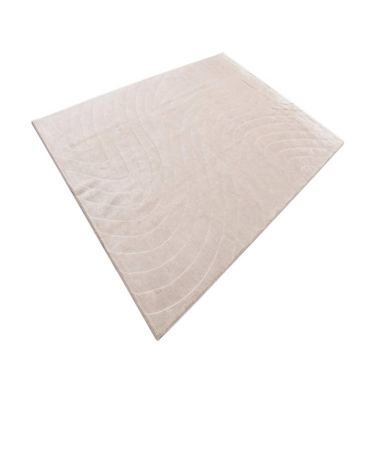 Detail image of 6' 8 x 9' 8 Hand Knotted Darya Wool Rug