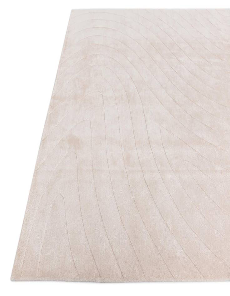 Detail image of 6' 8 x 9' 8 Hand Knotted Darya Wool Rug