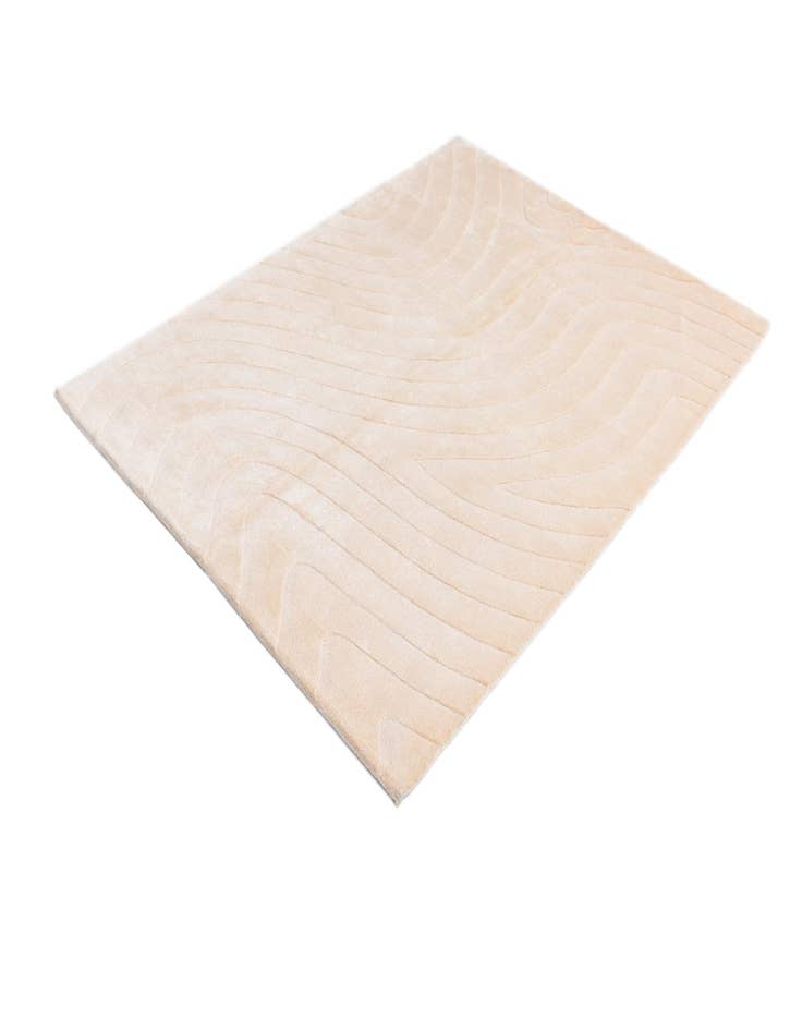 Detail image of  4' 11 x 6' 9  Hand Knotted Darya Wool Rug