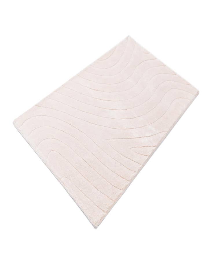 Detail image of  2' 9 x 4' 11  Hand Knotted Darya Wool Rug