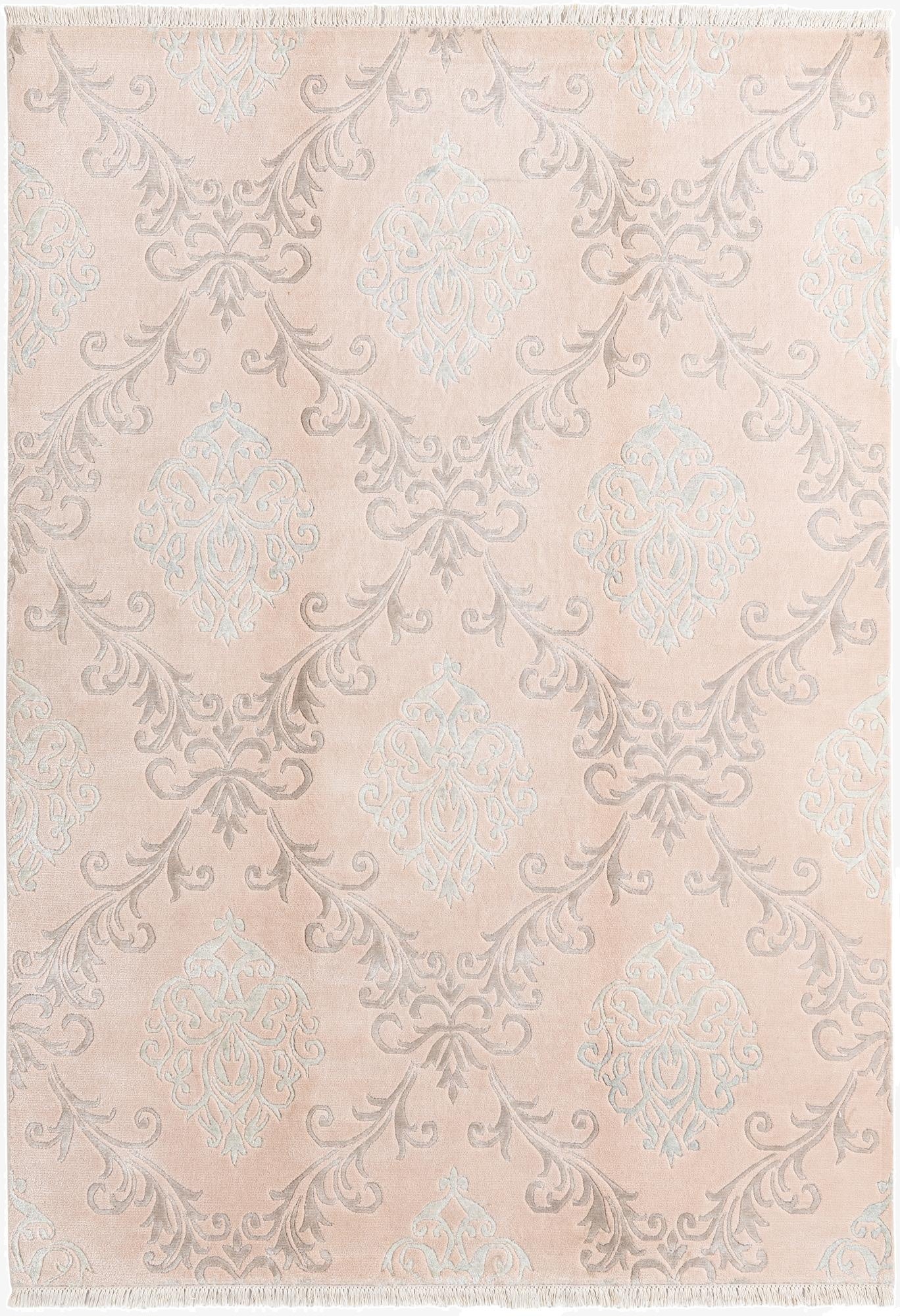  5' 7 x 8'  Hand Knotted Darya Wool Rug