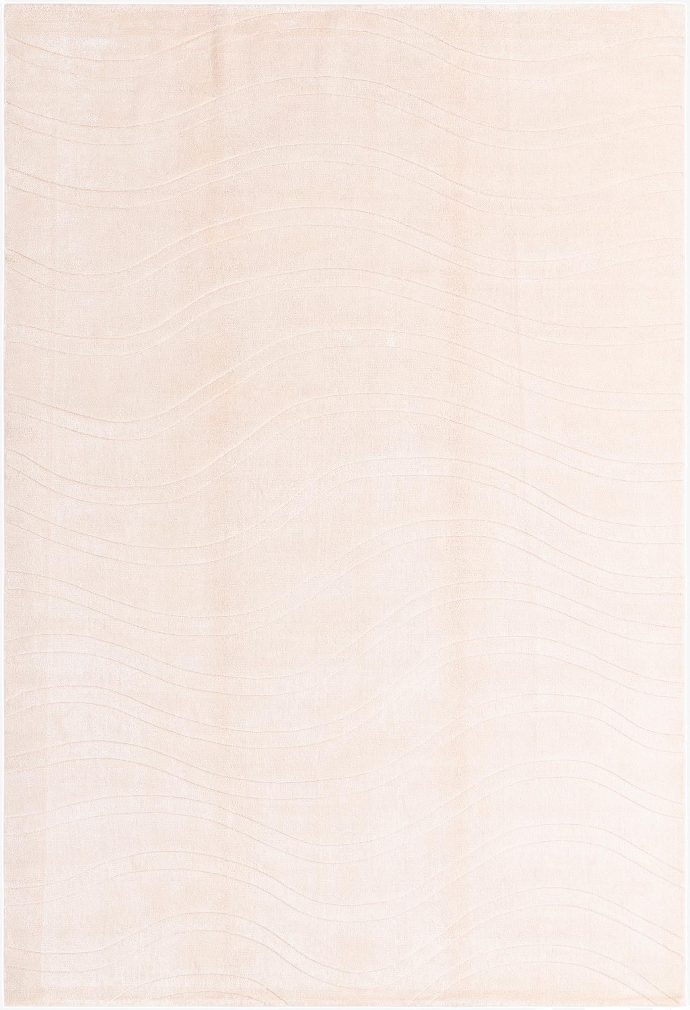  6' 8 x 9' 10  Hand Knotted Darya Wool Rug