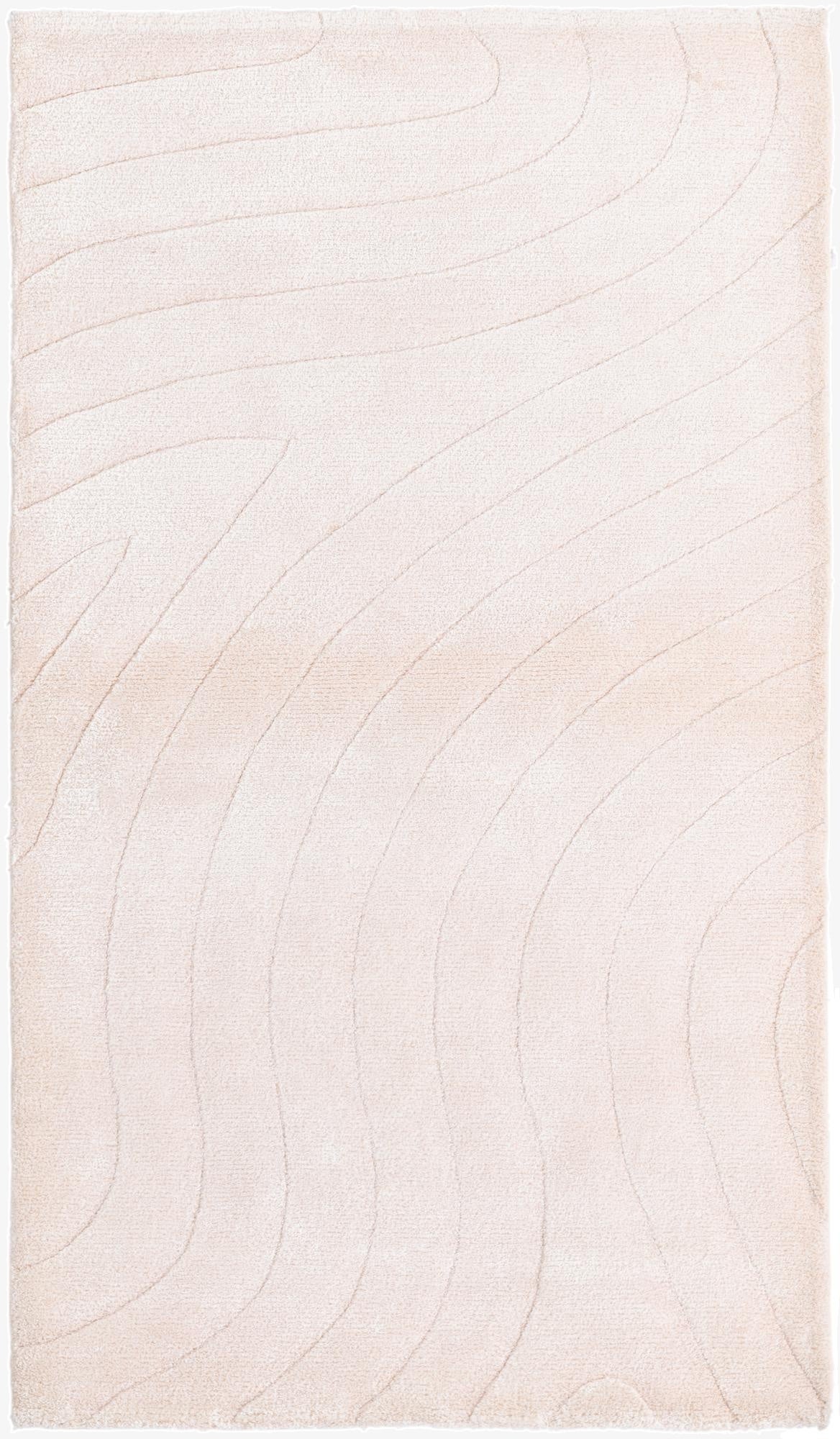  2' 9 x 4' 11  Hand Knotted Darya Wool Rug