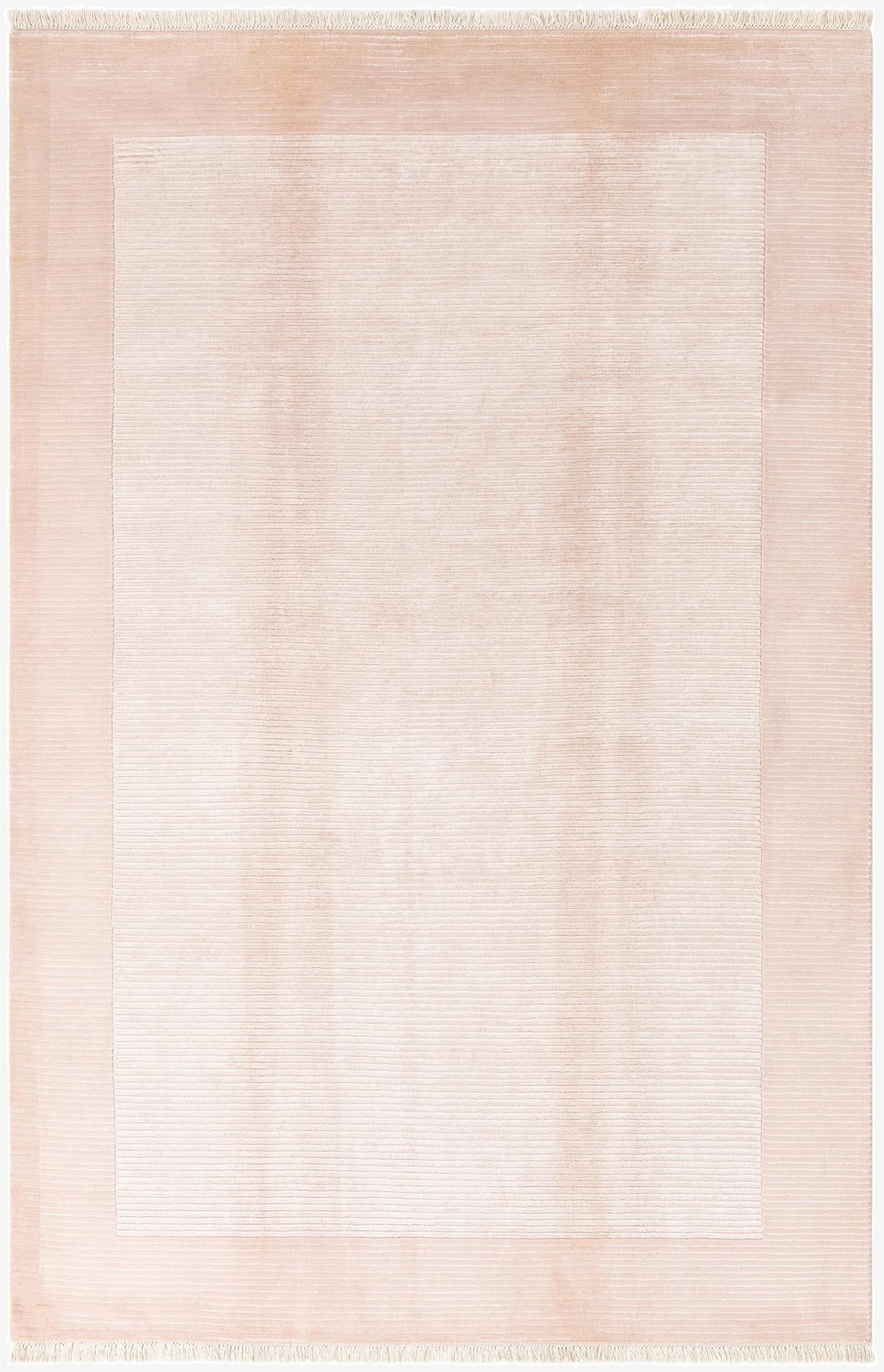  6' 5 x 9' 10  Hand Knotted Darya Wool Rug