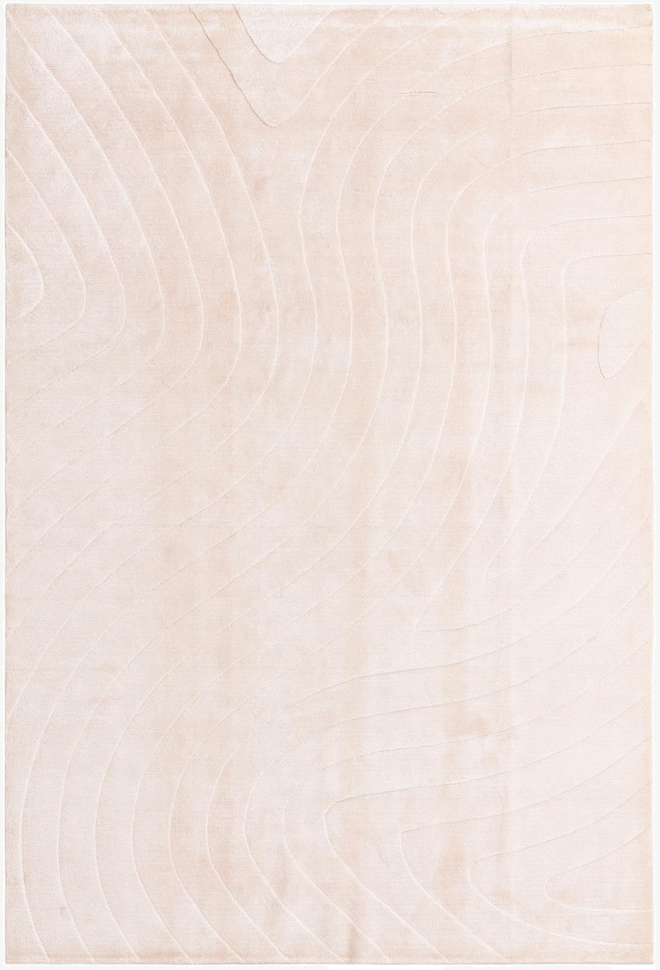  6' 8 x 9' 8  Hand Knotted Darya Wool Rug