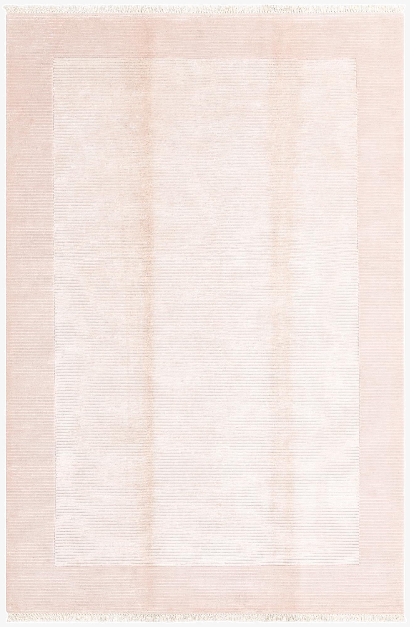  6' 6 x 9' 8  Hand Knotted Darya Wool Rug