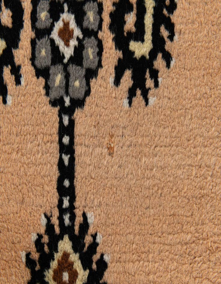 Detail image of  2' 8 x 4' 7  Hand Knotted Fars Wool Rug