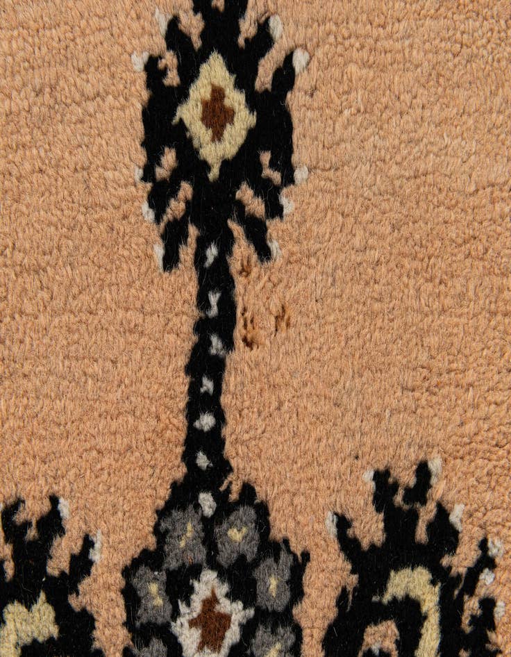 Detail image of  2' 8 x 4' 7  Hand Knotted Fars Wool Rug