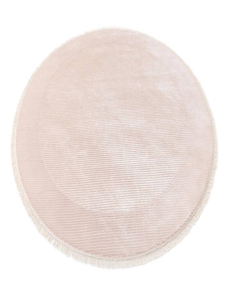 Detail image of  6' 9 x 6' 9  Hand Knotted Darya Wool Round Rug