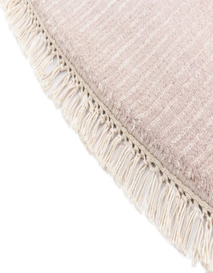 Detail image of  6' 9 x 6' 9  Hand Knotted Darya Wool Round Rug