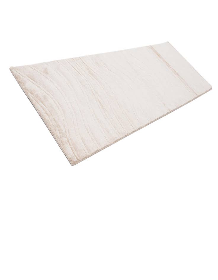 Detail image of  2' 7 x 9' 8  Hand Knotted Darya Wool Runner Rug