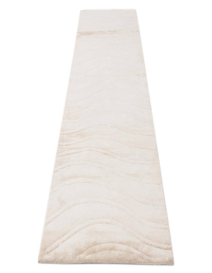 Detail image of  2' 7 x 9' 8  Hand Knotted Darya Wool Runner Rug