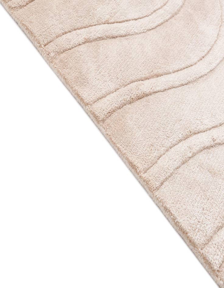 Detail image of  2' 7 x 9' 8  Hand Knotted Darya Wool Runner Rug