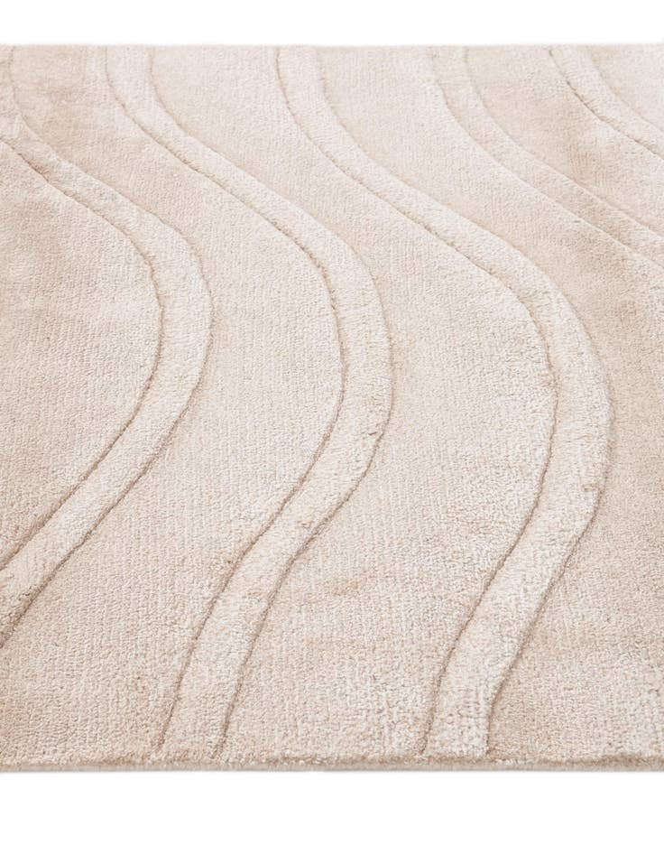 Detail image of  2' 7 x 9' 8  Hand Knotted Darya Wool Runner Rug