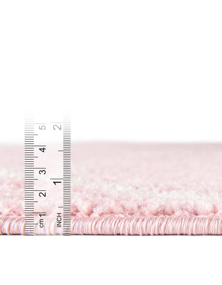 Detail image of  5' 3 x 5' 3 Lattice Frieze Octagon Rug