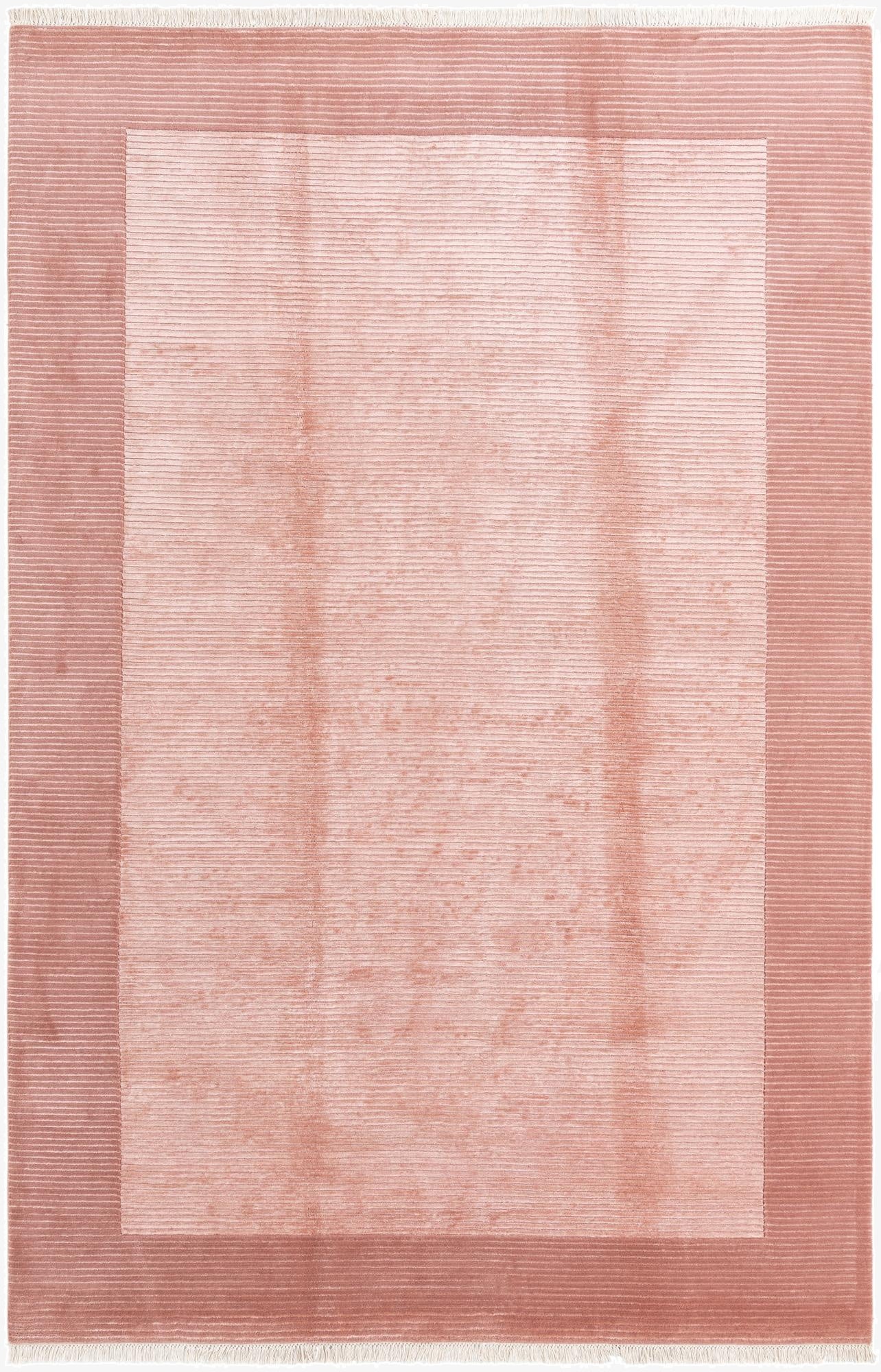  6' 5 x 9' 10  Hand Knotted Darya Wool Rug