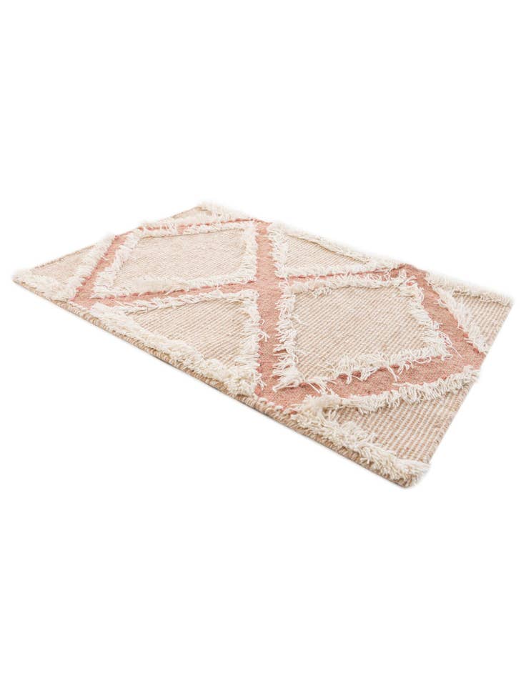 Detail image of  2' x 2' 10  Hand Woven Arizona Wool Rug