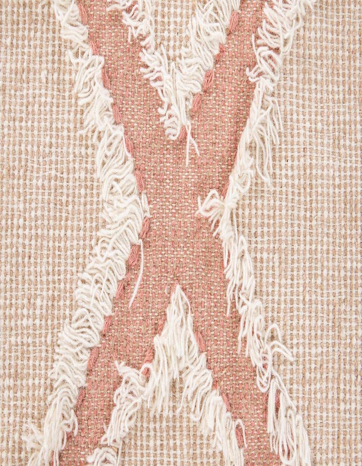 Detail image of  2' x 2' 10  Hand Woven Arizona Wool Rug