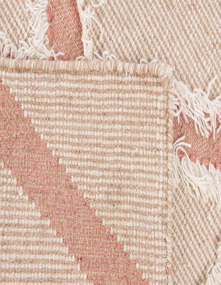 Detail image of  2' x 2' 10  Hand Woven Arizona Wool Rug