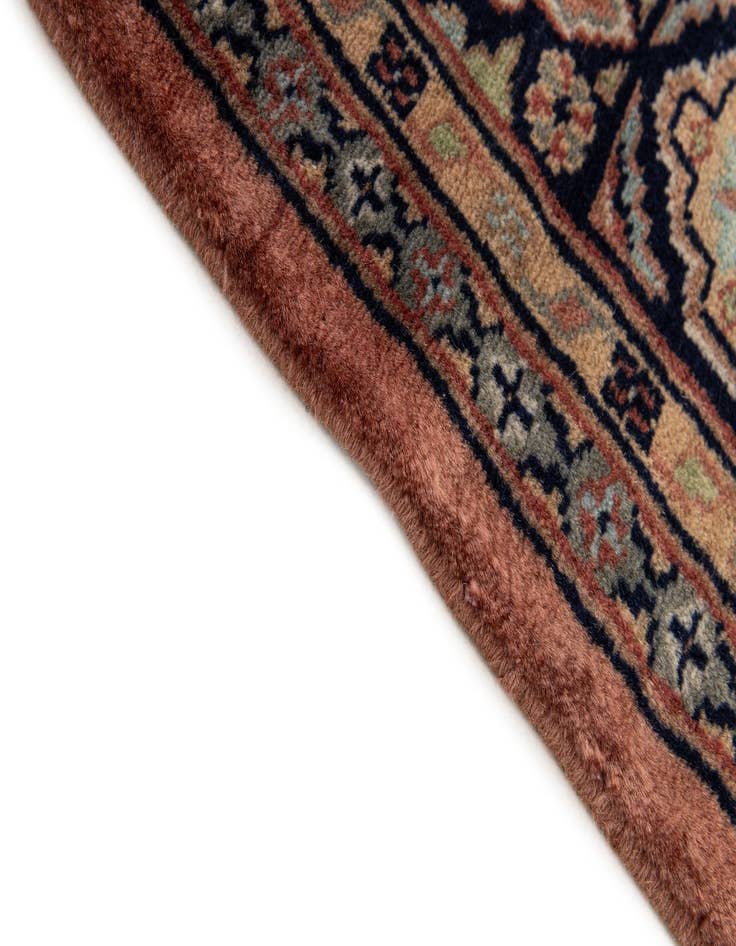 Detail image of  4' 3 x 6' 5  Hand Knotted Bokhara Oriental Wool Rug