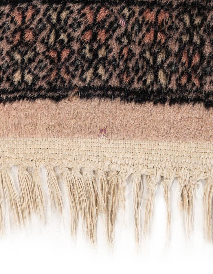 Detail image of  2' 1 x 3' 2  Hand Knotted Bokhara Oriental Wool Rug