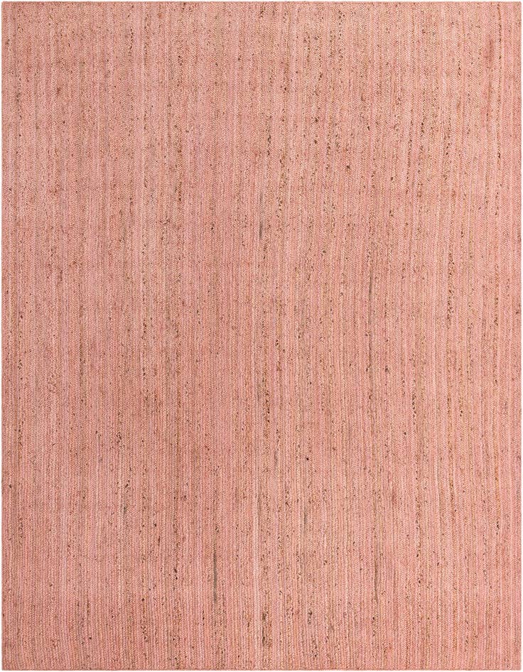 Detail image of  10' x 14' 1  Hand Braided Jute Rug