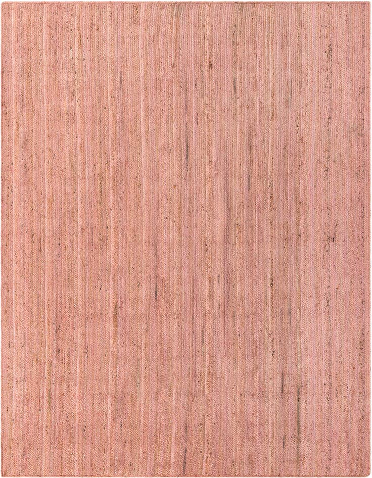 Detail image of  9' x 12'  Hand Braided Jute Rug