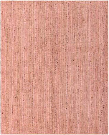  8' x 10'  Hand Braided Jute Rug