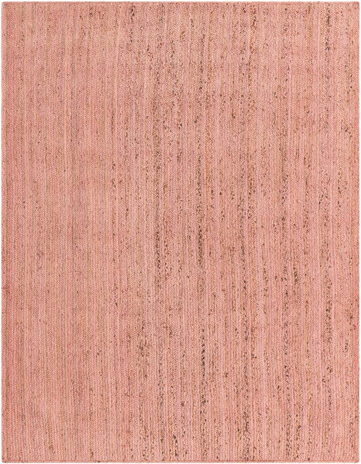 Detail image of  7' 1 x 10'  Hand Braided Jute Rug