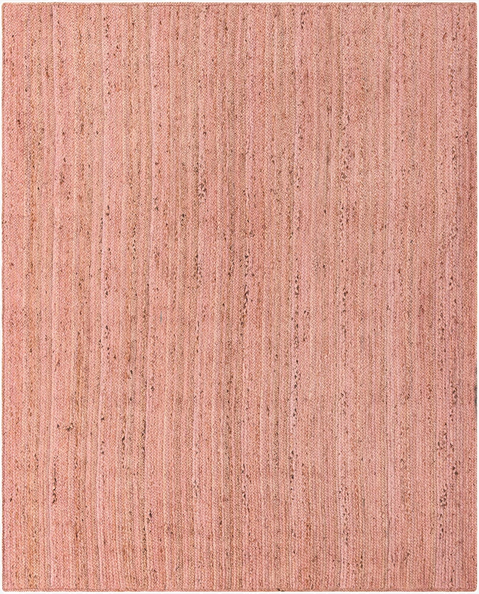  8' x 10'  Hand Braided Jute Rug