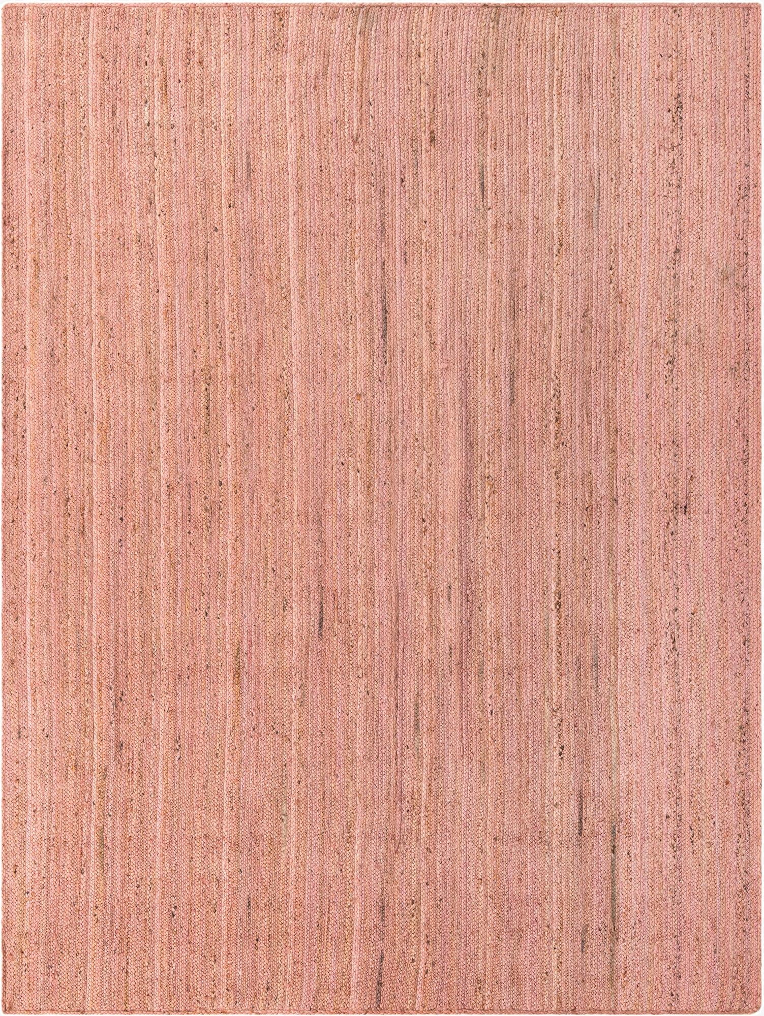  9' x 12'  Hand Braided Jute Rug