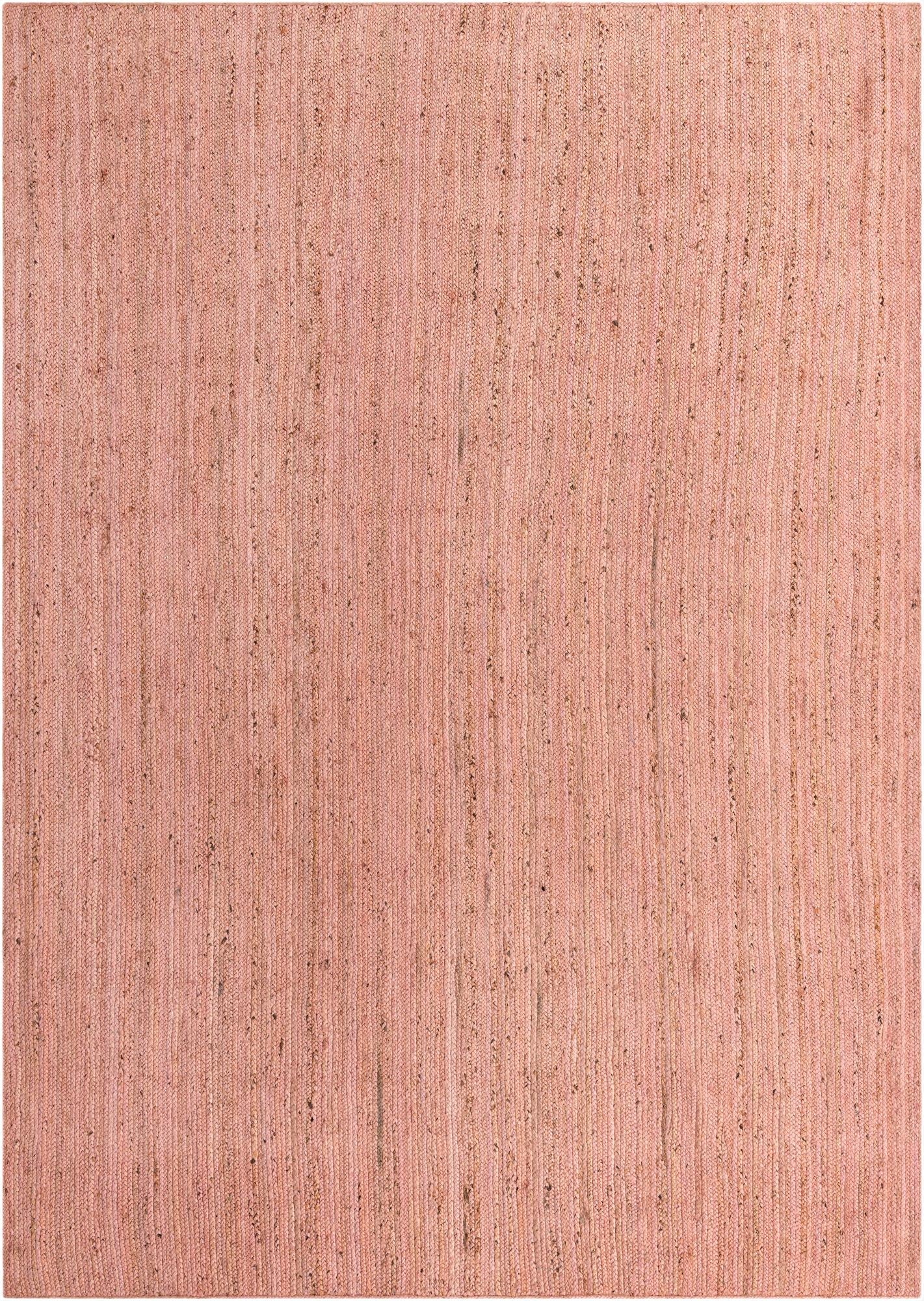  10' x 14' 1  Hand Braided Jute Rug