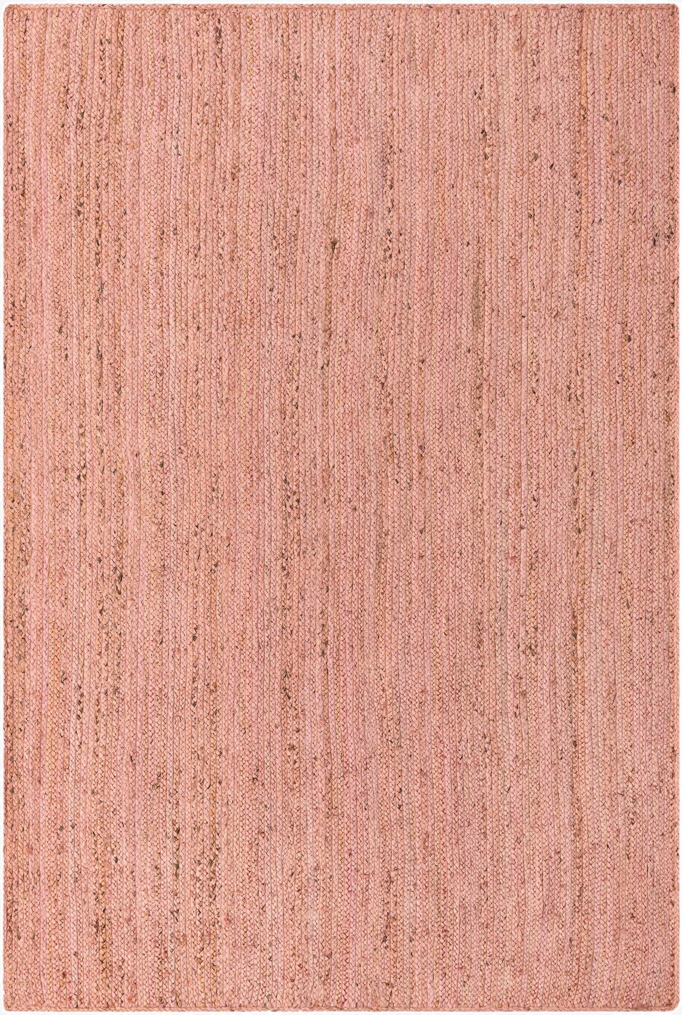  6' 1 x 9'  Hand Braided Jute Rug