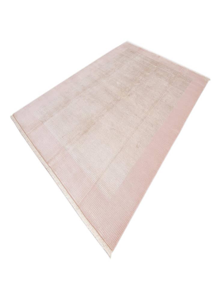 Detail image of  8' 3 x 11' 7  Hand Knotted Darya Wool Rug