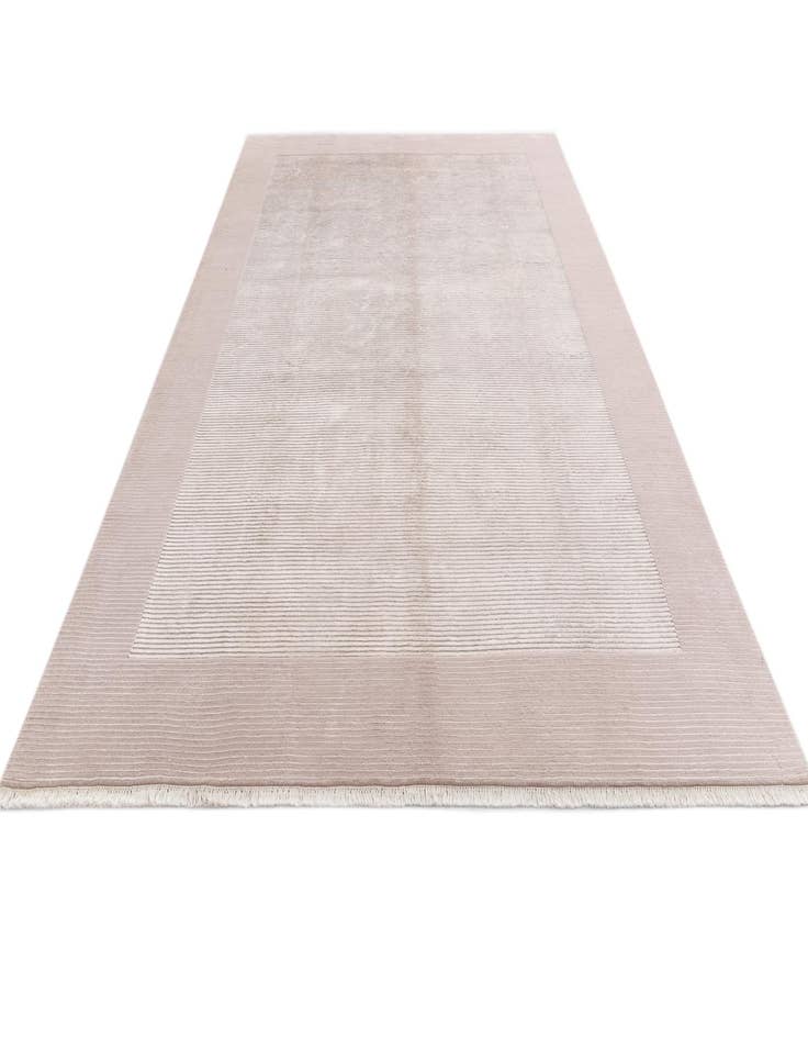 Detail image of  8' x 11' 4  Hand Knotted Darya Wool Rug