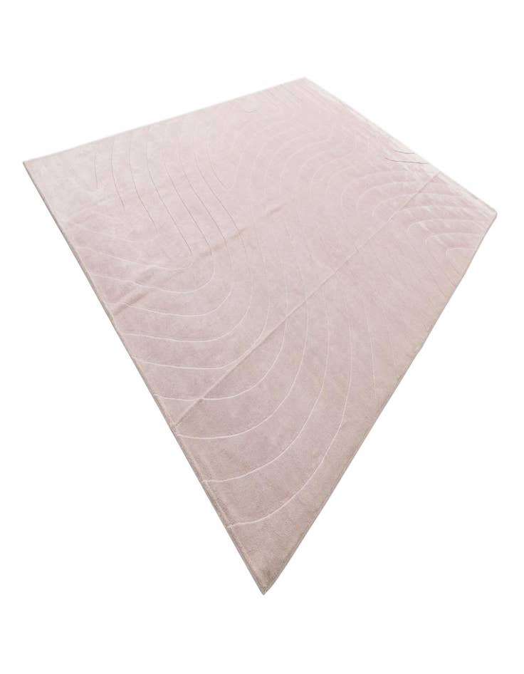 Detail image of  9' 10 x 13' 1  Hand Knotted Darya Wool Rug