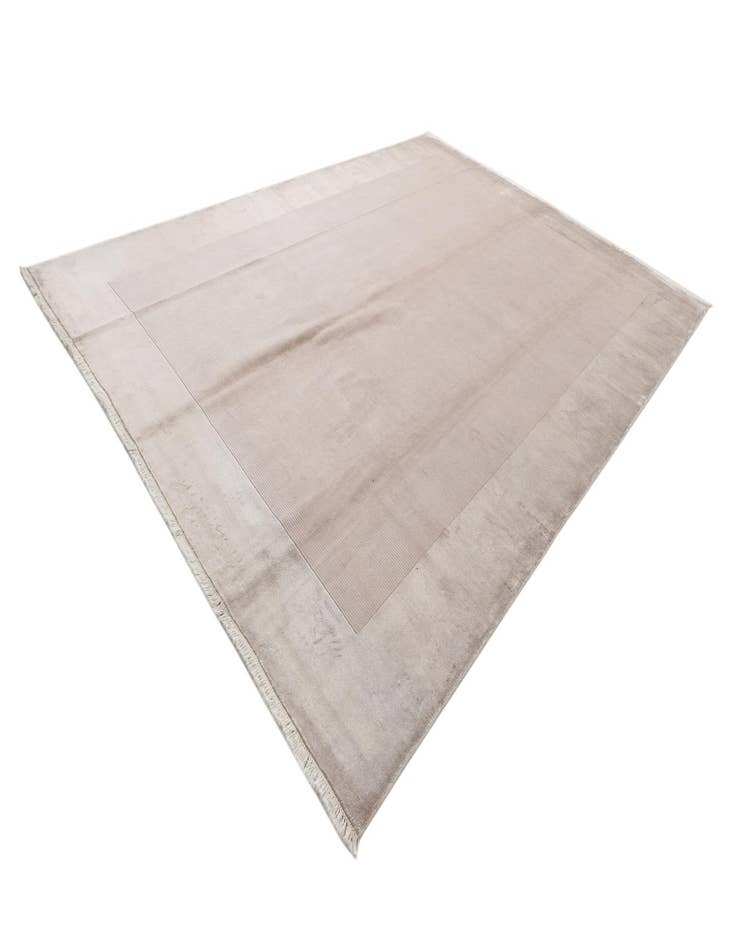 Detail image of  9' 10 x 13' 1  Hand Knotted Darya Wool Rug