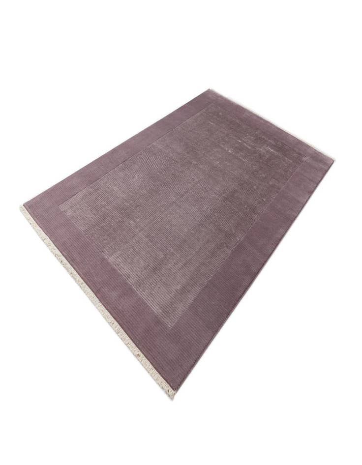 Detail image of  6' 5 x 9' 10  Hand Knotted Darya Wool Rug