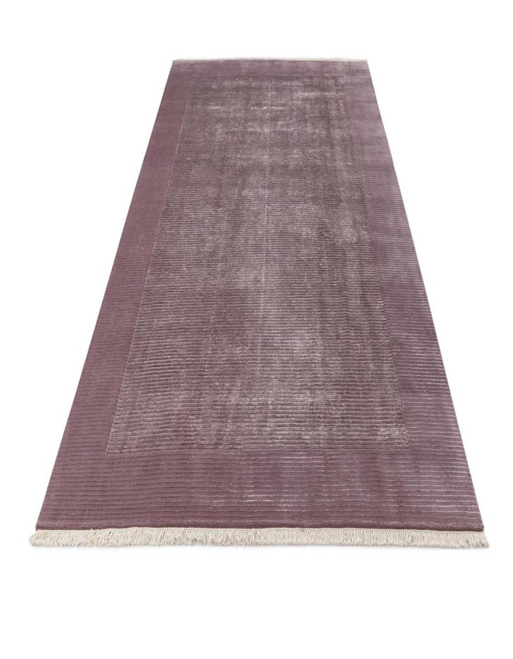 Detail image of  6' 5 x 9' 10  Hand Knotted Darya Wool Rug