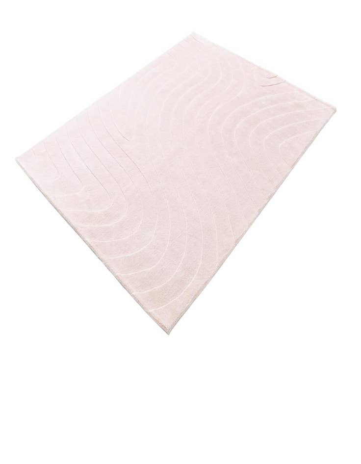 Detail image of  4' 11 x 6' 7  Hand Knotted Darya Wool Rug