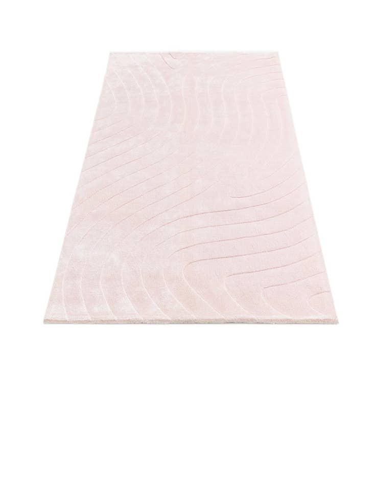 Detail image of  4' 11 x 6' 7  Hand Knotted Darya Wool Rug